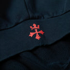 Crowncrest Distressed Hoodie
