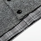 Ashford Knit Plaid Shirt