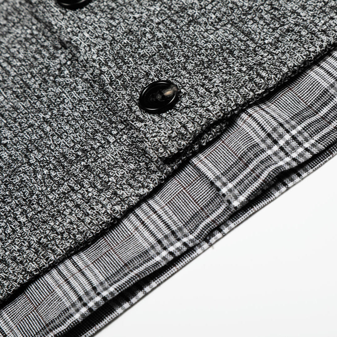 Ashford Knit Plaid Shirt
