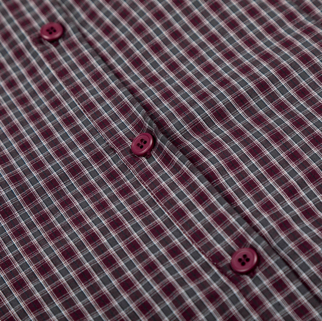 Ravenfield Plaid Shirt Top