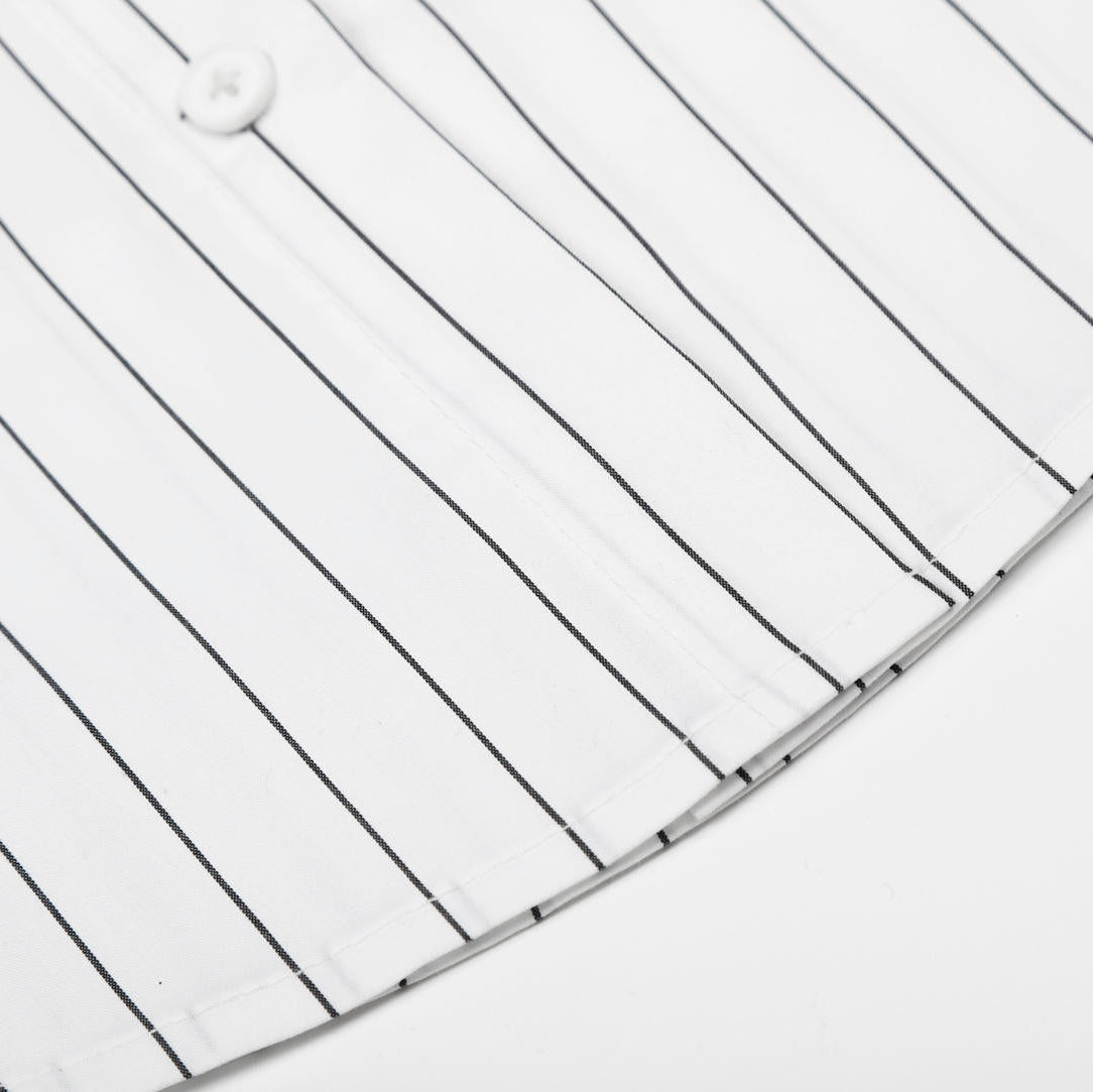 Crestline 23 Pinstripe Top