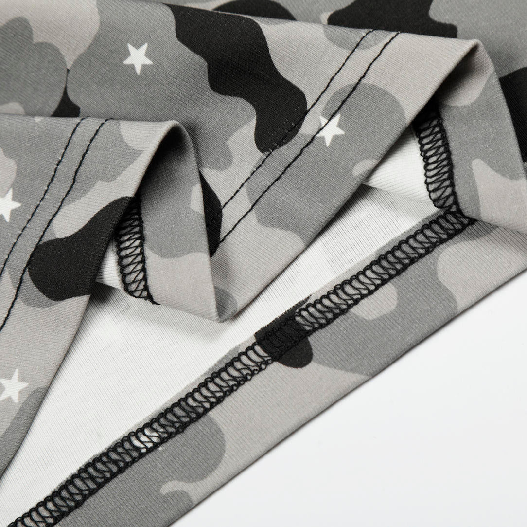 Shadow Camo Hooded Top