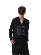Shadowline Long Sleeve Mesh Jersey