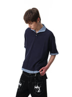Harbor Plaid Polo T-Shirt