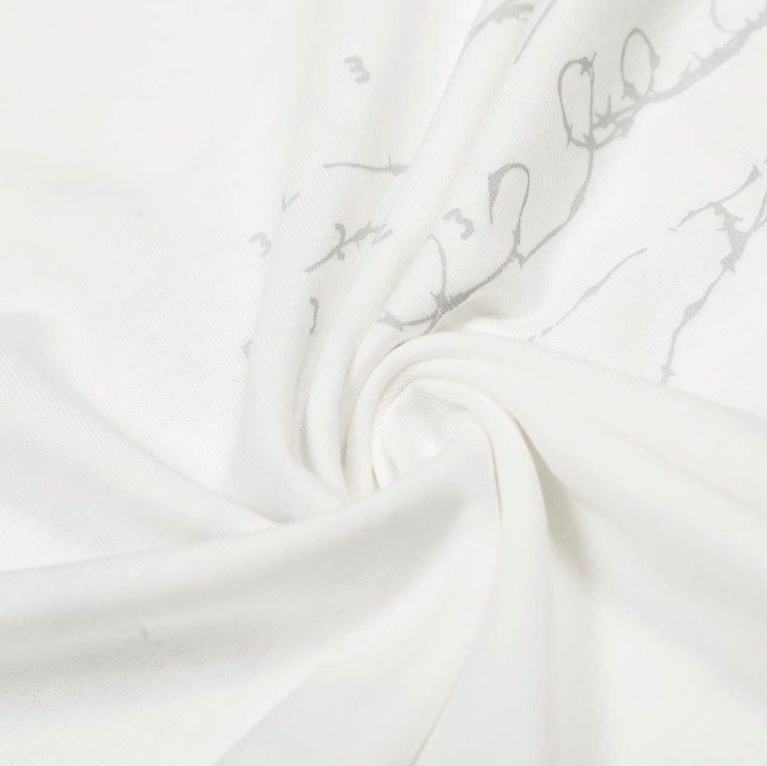 Ivory Veil Long Sleeve