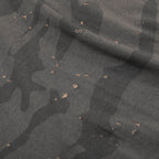 Shadow Camo Raw Neck Long Sleeve T-shirt