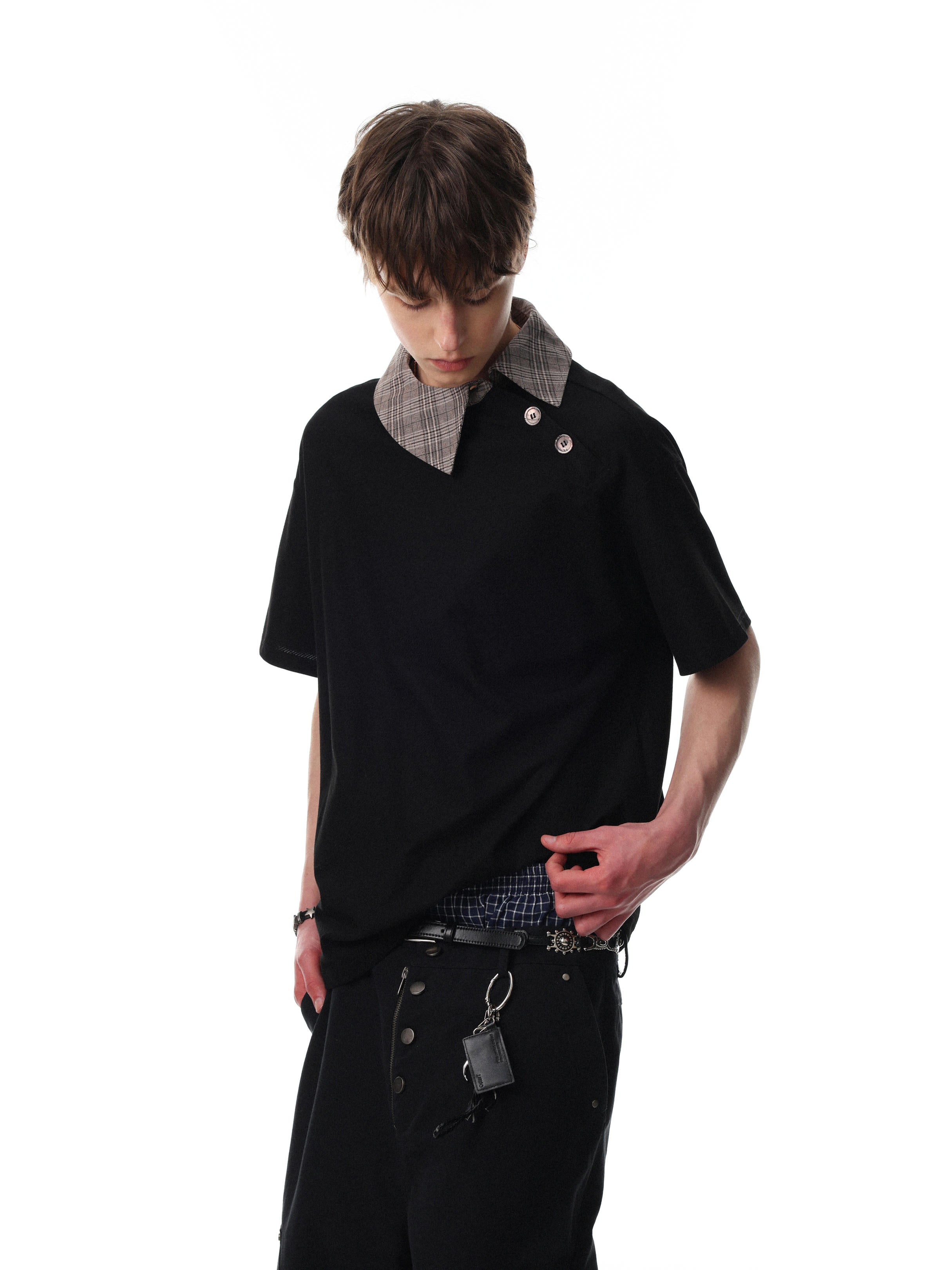 The Camden Asym Collar T-Shirt