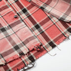 Riot Stitch Plaid Shirt