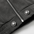 Ironcrest Hooded Leather Jacket