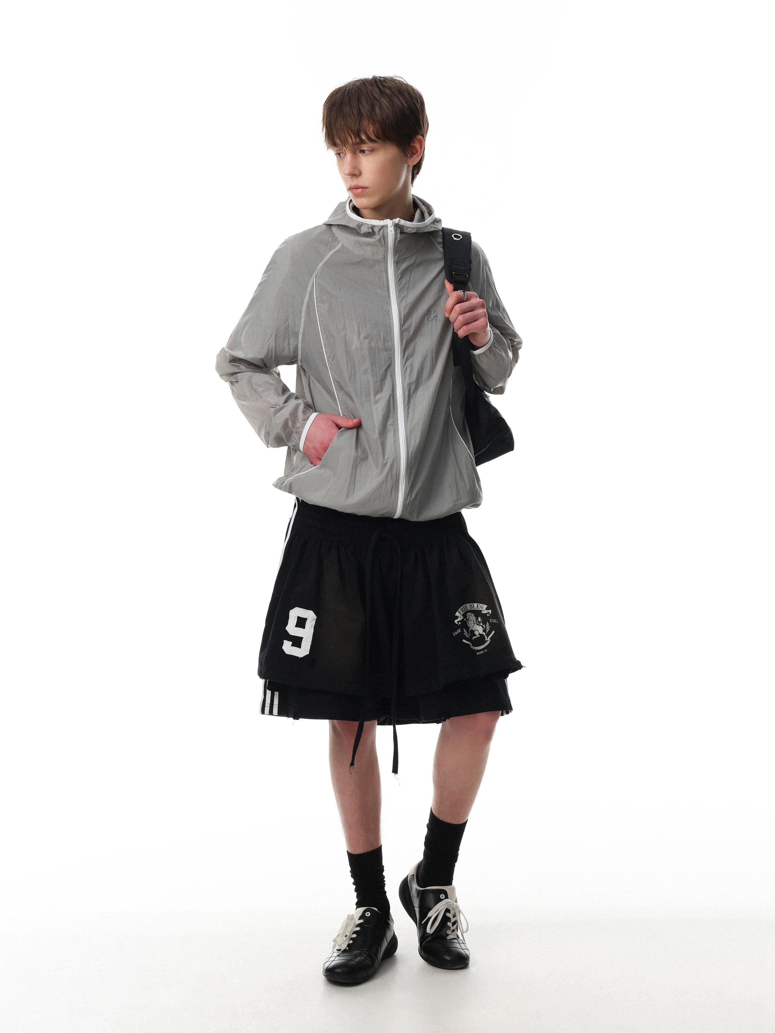 Airstream Hooded Windbreaker Jacket