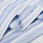 Coastline Stripe Long Sleeve Polo