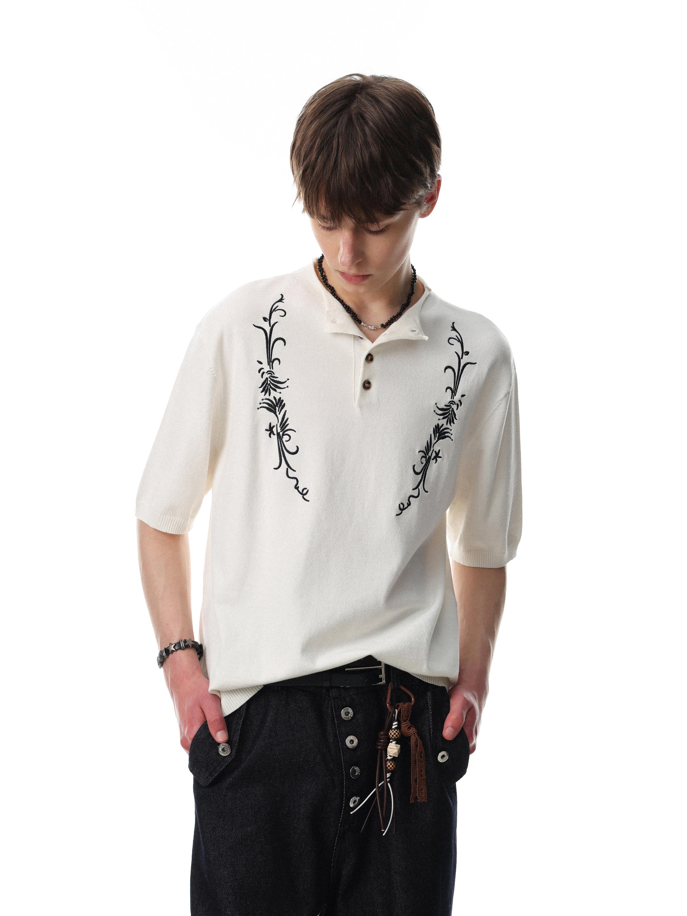 Bloom Stitch T-Shirt