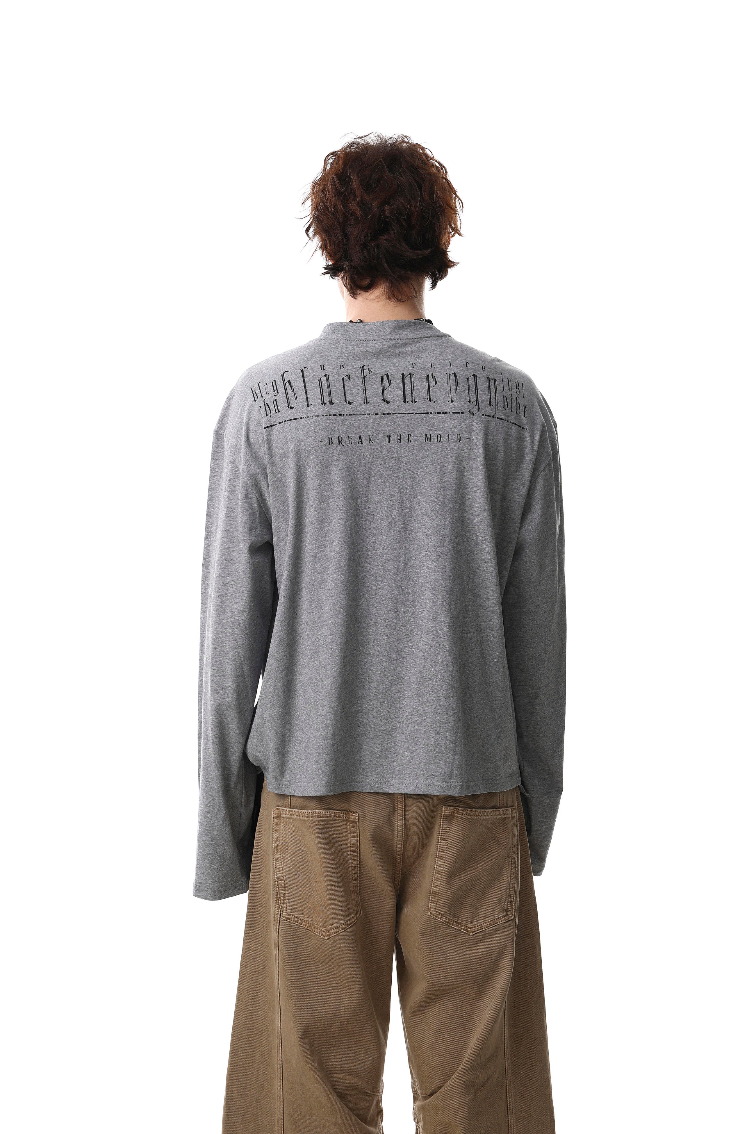 Voidline Henley Long Sleeve T-shirt