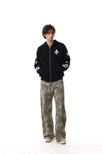 Saint Fleur Zip Hoodie