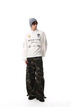 Breakline Crest Polo Long Sleeve T-shirt