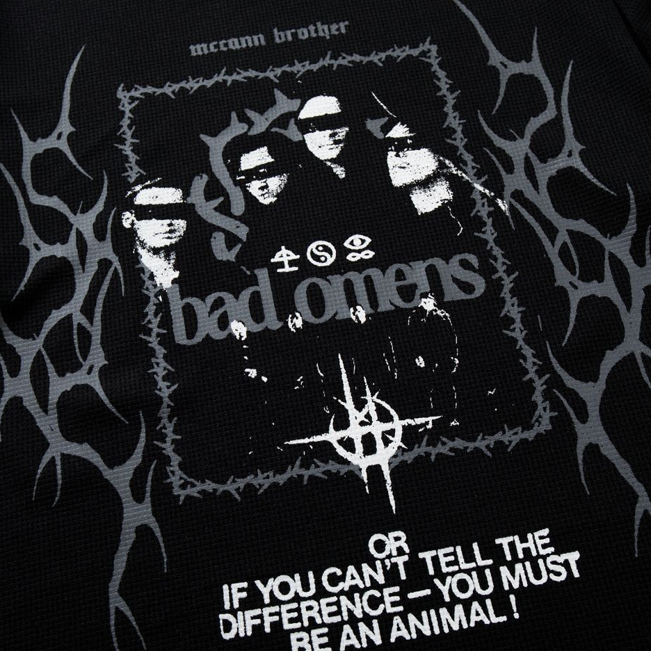 Bad Omens Tribal Oversized T-shirt