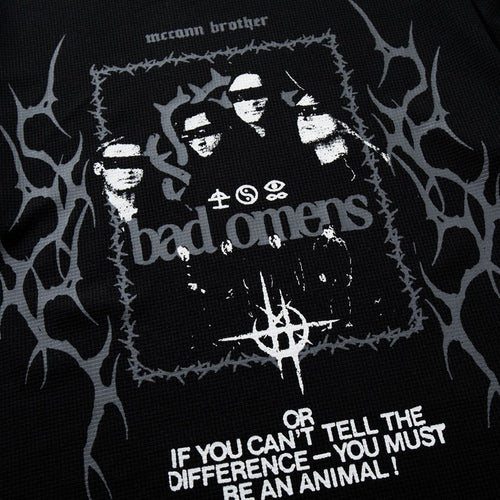 Bad Omens Tribal Oversized T-shirt