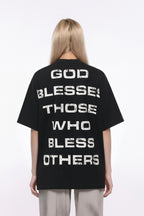 Blessed Cross Graphic T-shirt