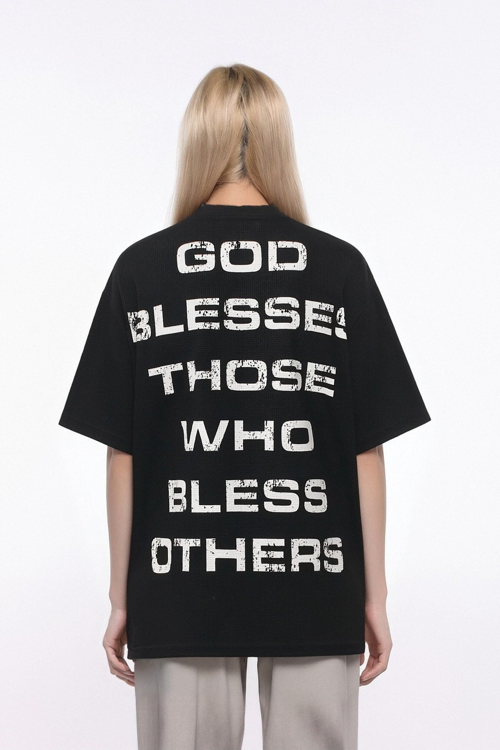 Blessed Cross Graphic T-shirt