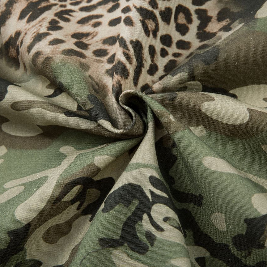 The Tactical Layered Camo Shirt