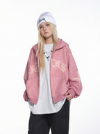 Ravencore Embroidered Zip Hoodie