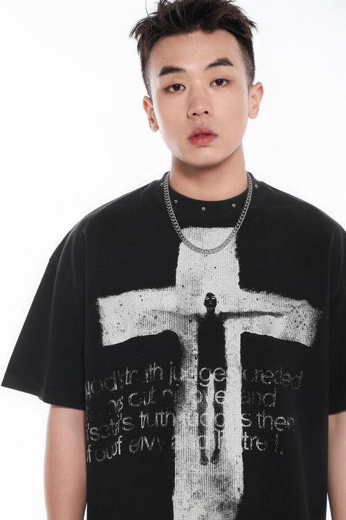 The Martyr Stencil Tee