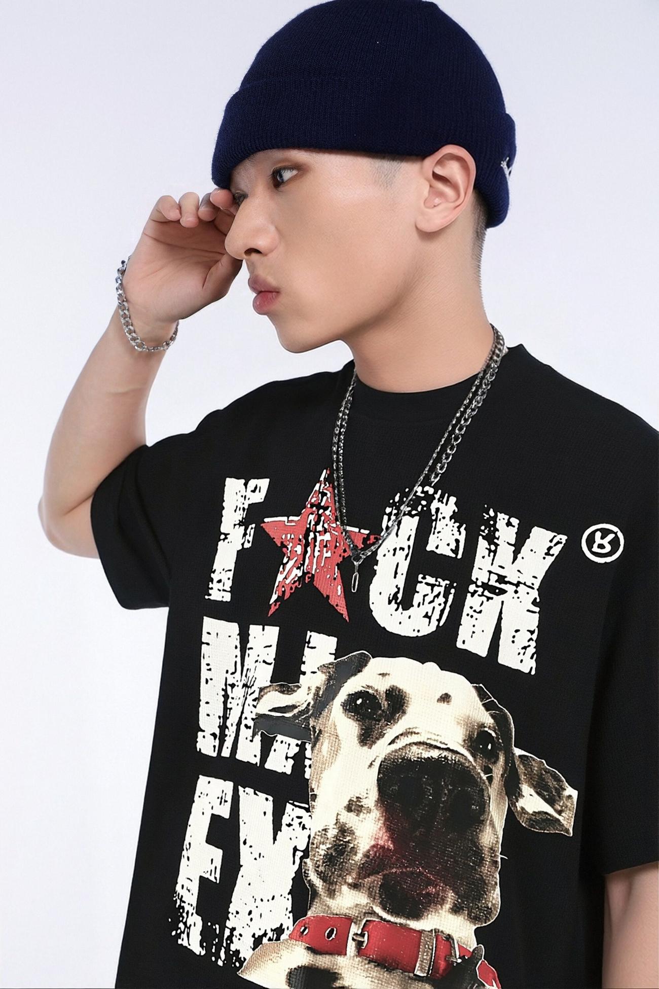 Off Leash Graphic T-Shirt
