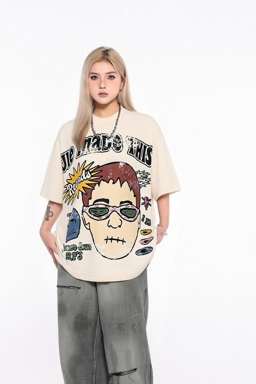 Deadbeat Records Graphic T-Shirt