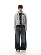 Monarch Frogged Zip-Up Jacket