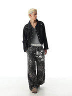 Outlaw Scalloped Denim Jacket
