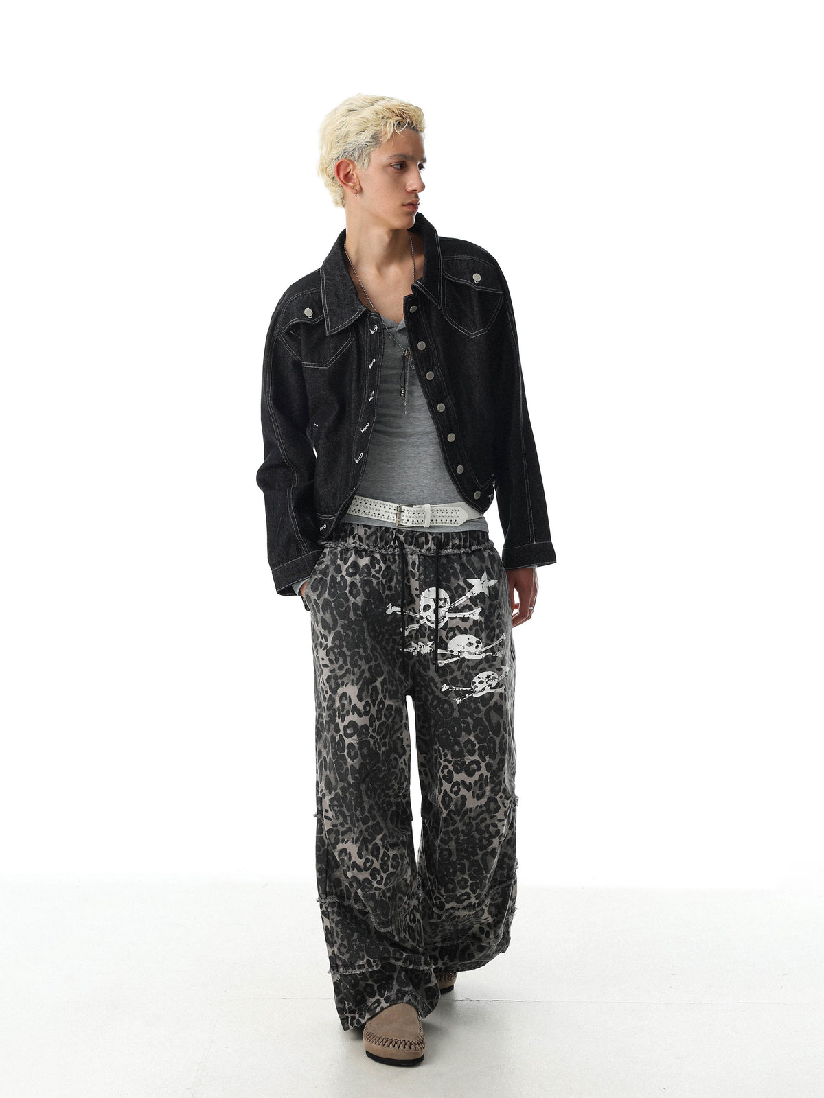 Outlaw Scalloped Denim Jacket
