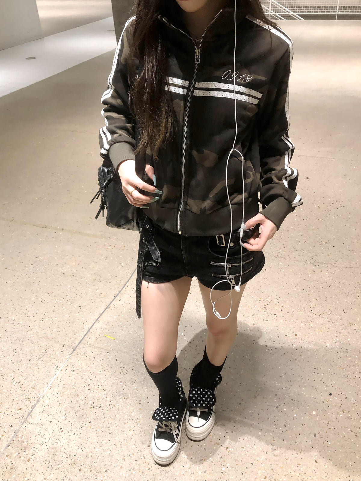 Apex 09 Striped Track Jacket