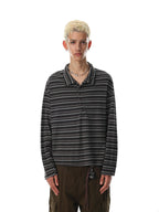 Vector Multi-Button Long Sleeve