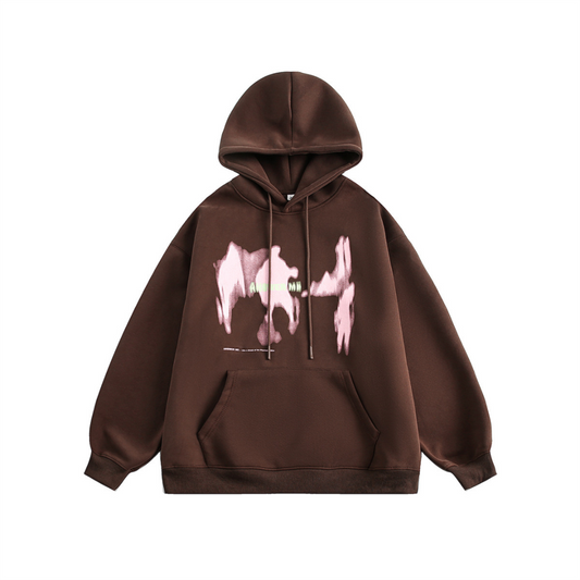 Urban Art Oversized Hoodie