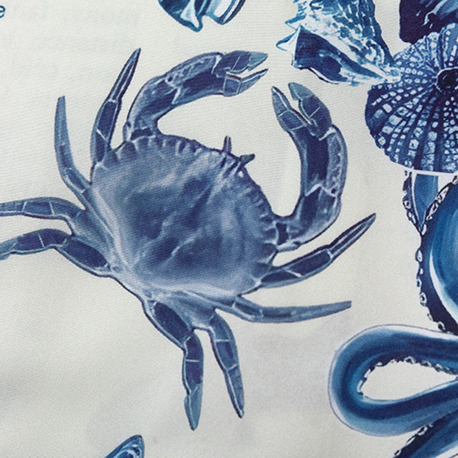 Sea State Button-Up Shirt - h0neybear