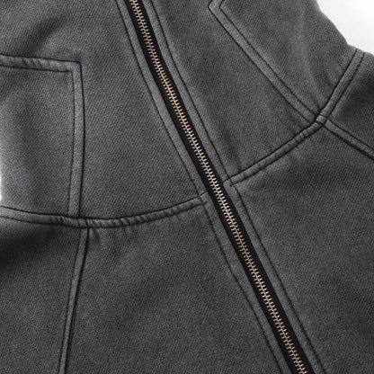 Stealth Guard Full-Zip Balaclava Hoodie