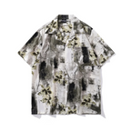 Tie-Dye Floral Shirt - h0neybear