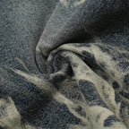 Flame Wash Denim Shorts