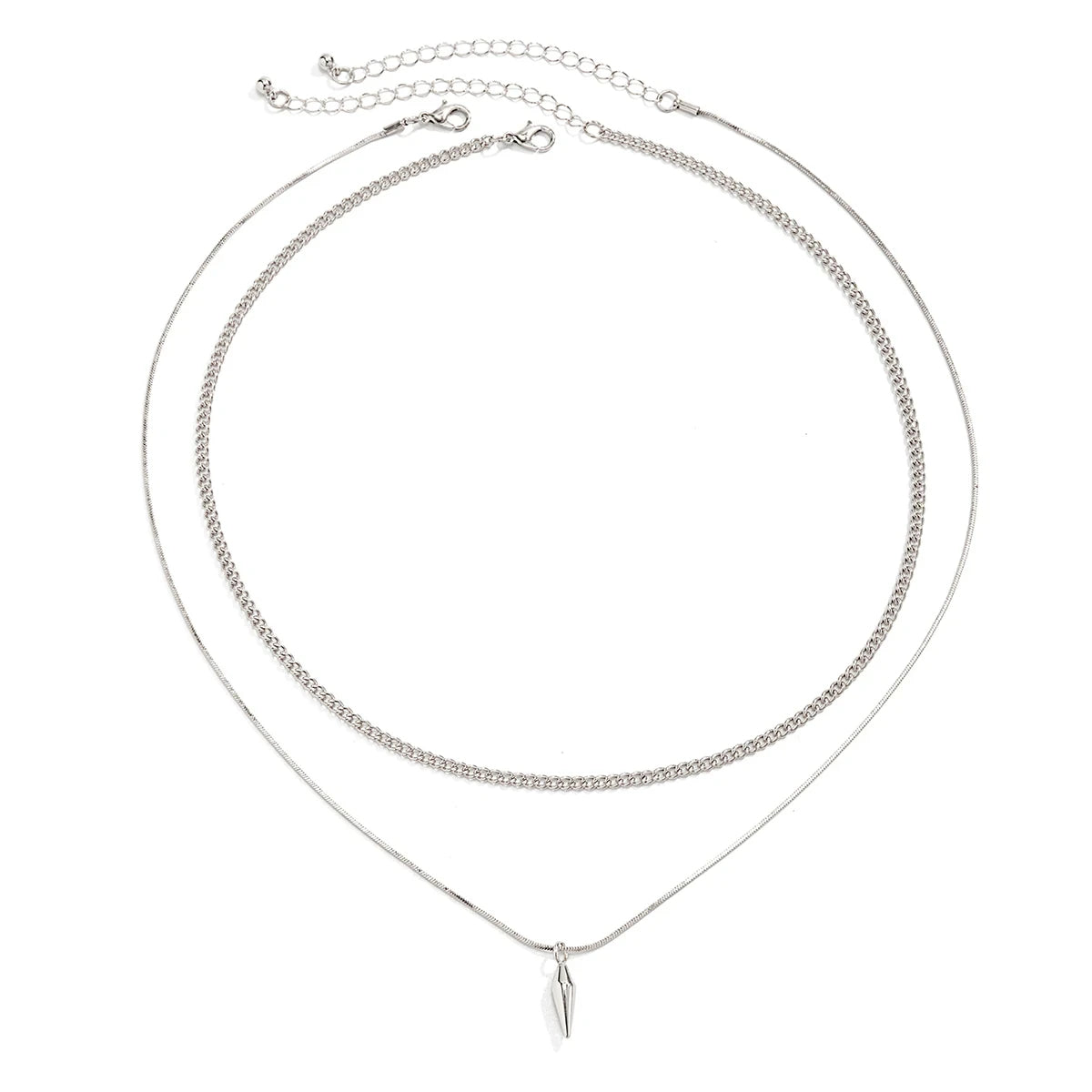 Tiered Edge Necklace - h0neybear
