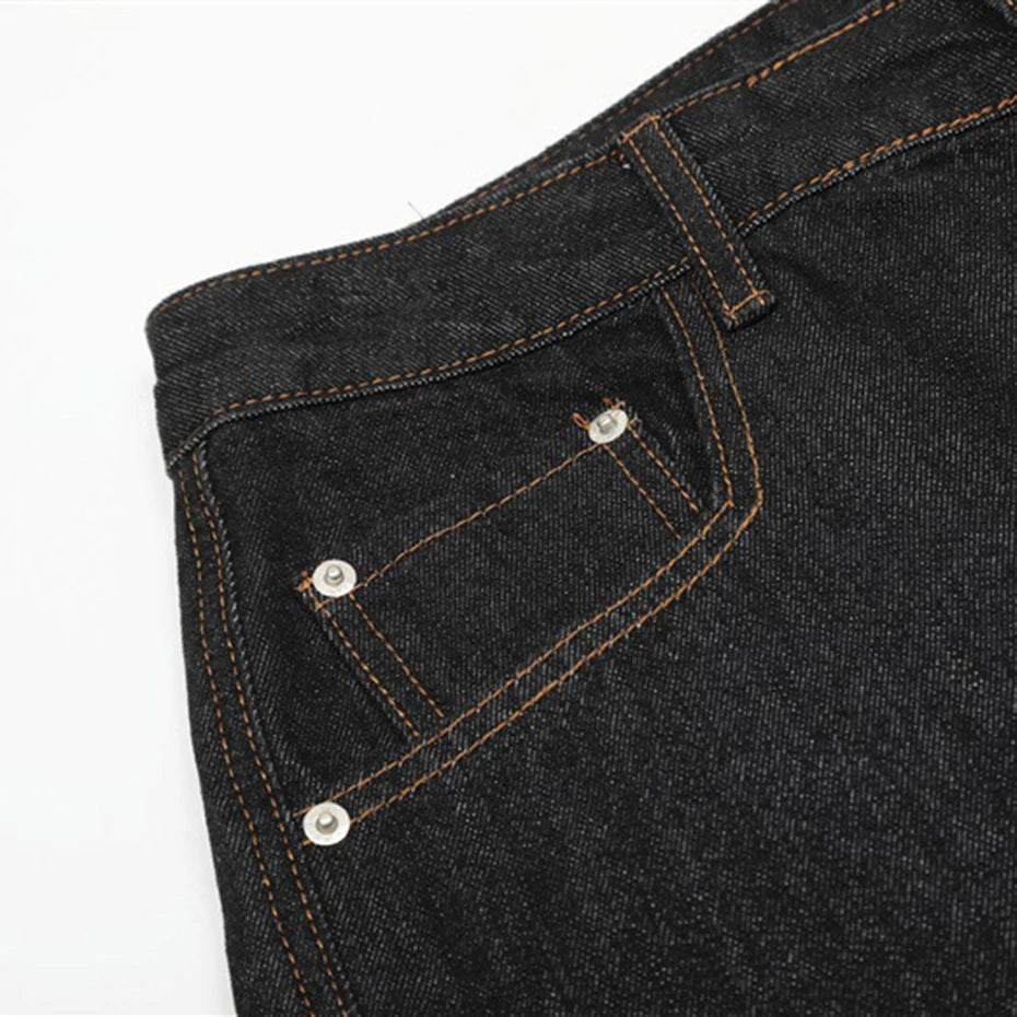 Forge Wide-Leg Denim Pants