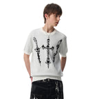 Bonecross Knit T-shirt