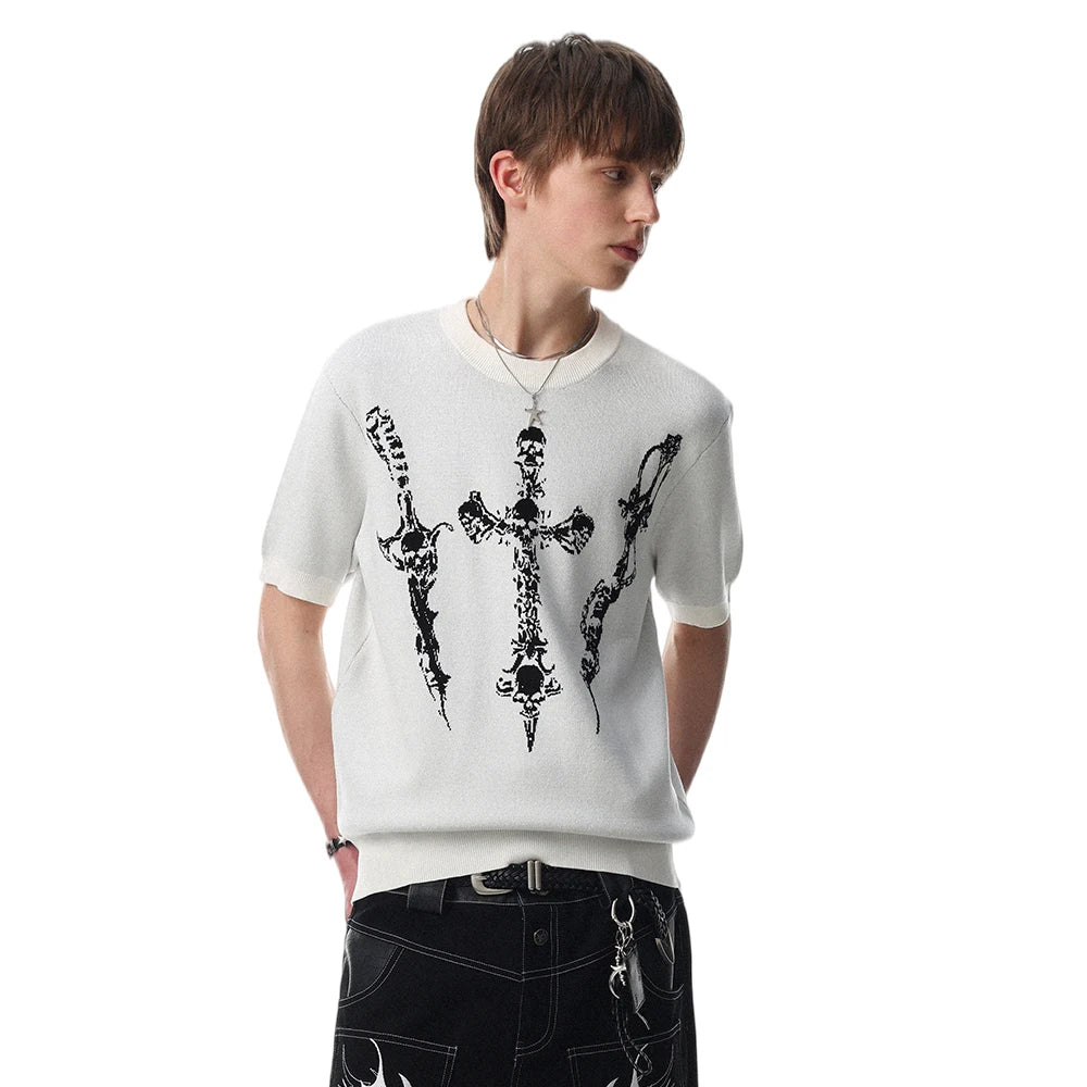 Bonecross Knit T-shirt