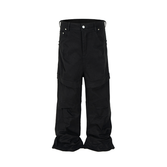 Deconstructed Cargo Pants