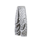Gothic Cross Baggy Sweatpants
