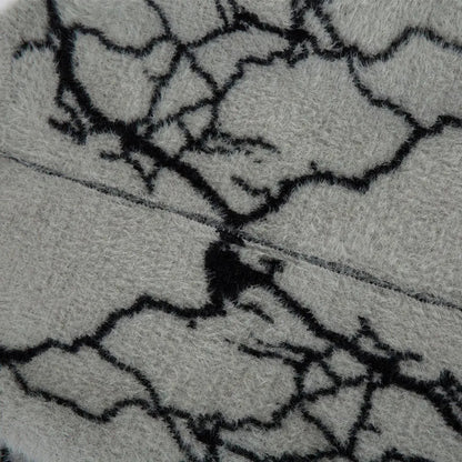 Mohair Thunder Zip Up Sweater Jacket