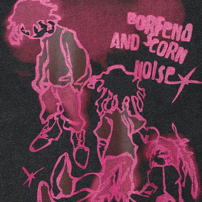 Noise Culture T-shirt - h0neybear