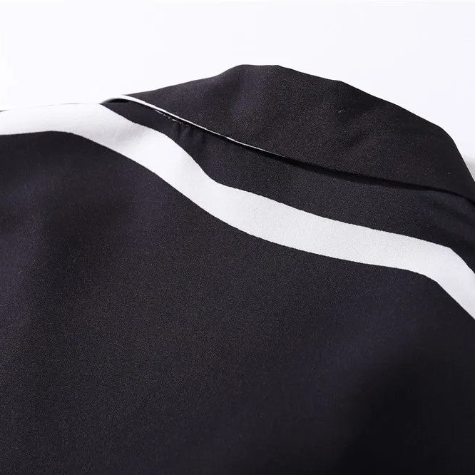 The Nothingness Print Shirt - h0neybear