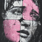 Fragmented Identity T-shirt - h0neybear