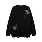 Last Hope Ripped Sweater