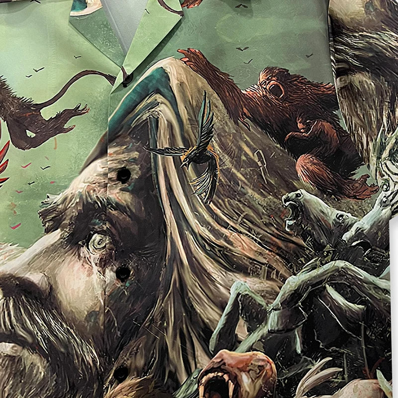 Spirit of the Wilds Shirt - h0neybear